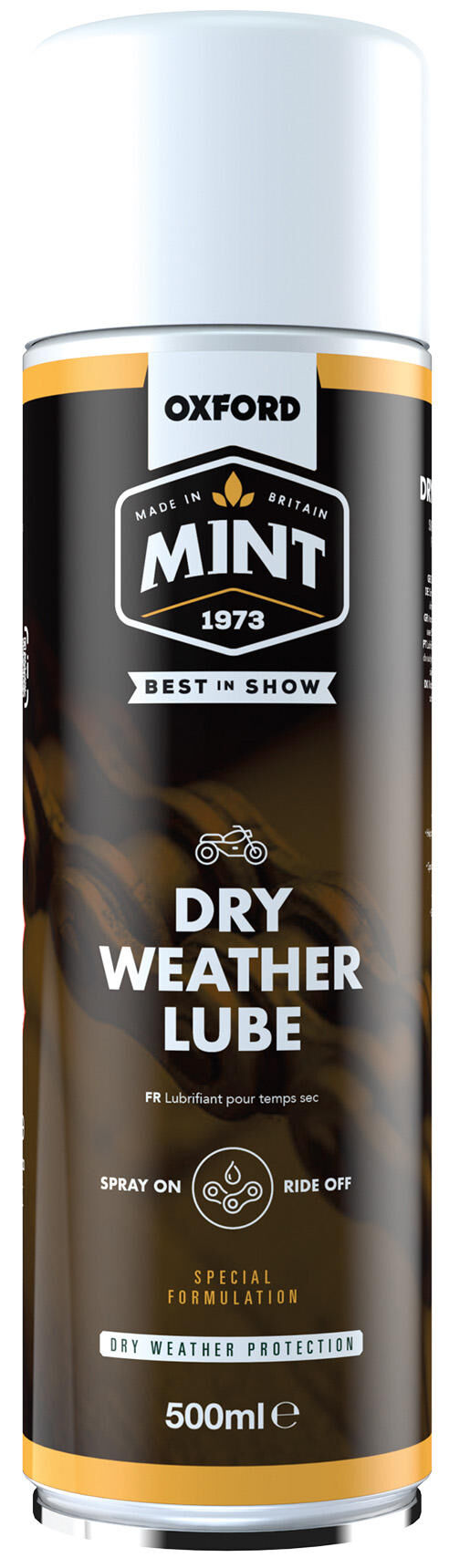 Mint oxford chain spray dry weather lube chain spray oxford 500 ml oc205