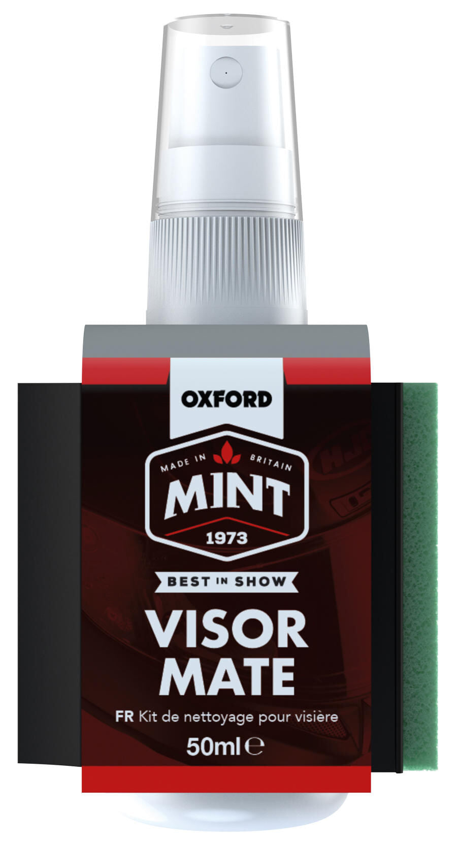Mint vizier- en helmreiniger oxford visor mate .