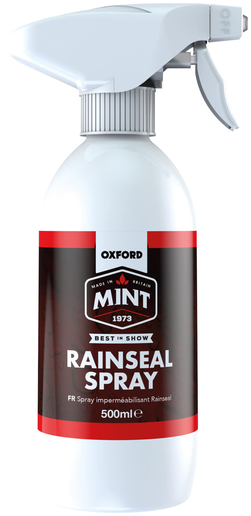 Mint impregnating spray oxford rainseal . impregnating spray oxford 500 ml ox178
