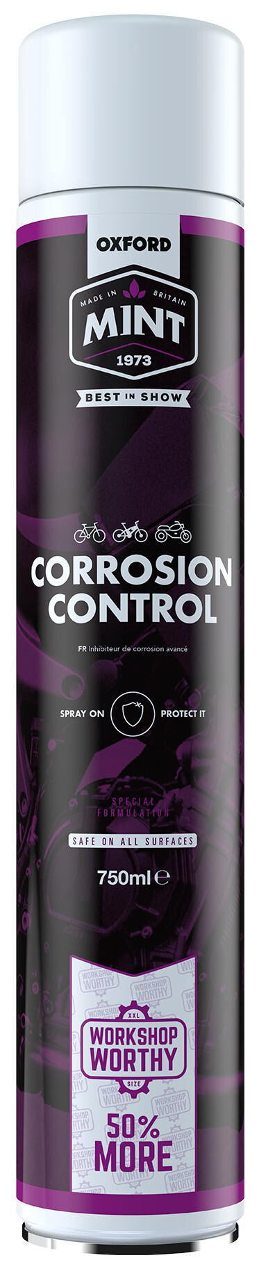 Mint corrosion protection oxford corrosion control. Oxford corrosion protection 750 ml OC223