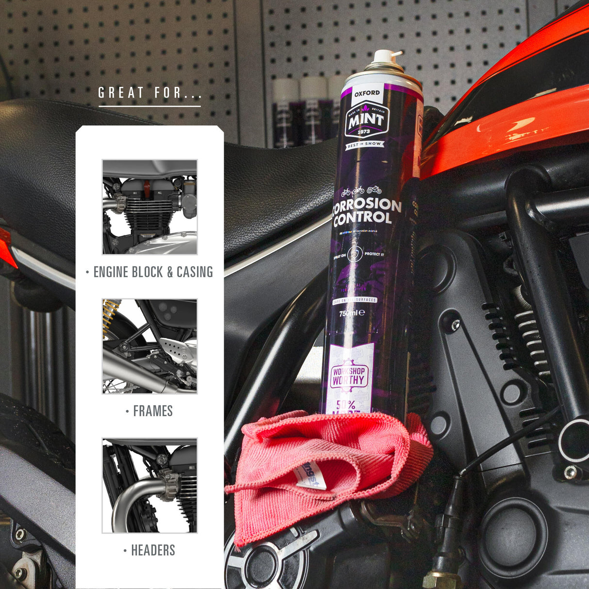 Mint corrosion protection oxford corrosion control. Oxford corrosion protection 750 ml OC223