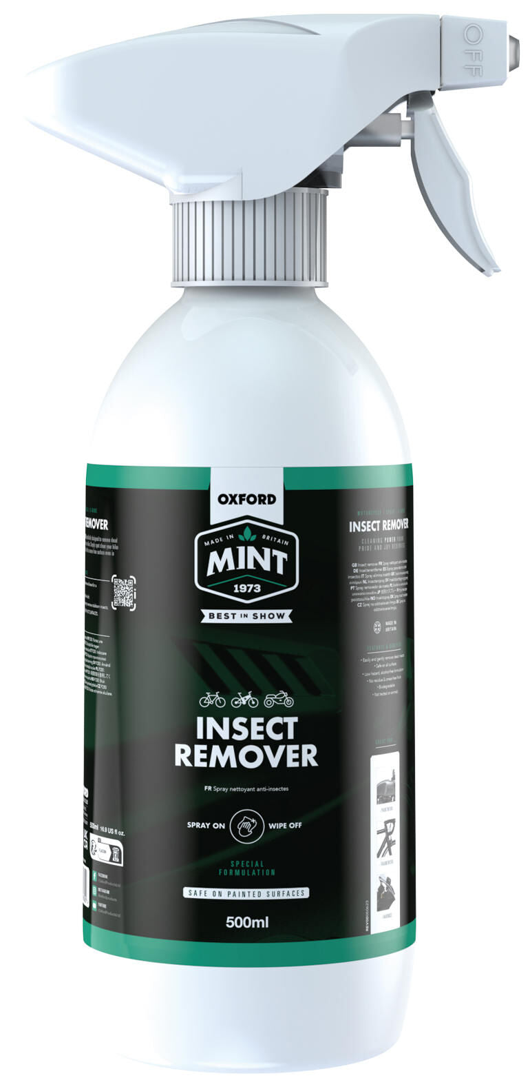 Mint Insect Remover Oxford Insect Remover. Insect Remover Oxford 500ml OC108