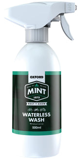 Mint cleaner oxford waterless wash . cleaner oxford waterless 500ml oc109