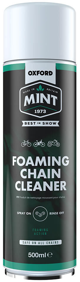 Mint chain cleaner oxford foaming chain cleaner . chain cleaner oxford 500 ml oc213
