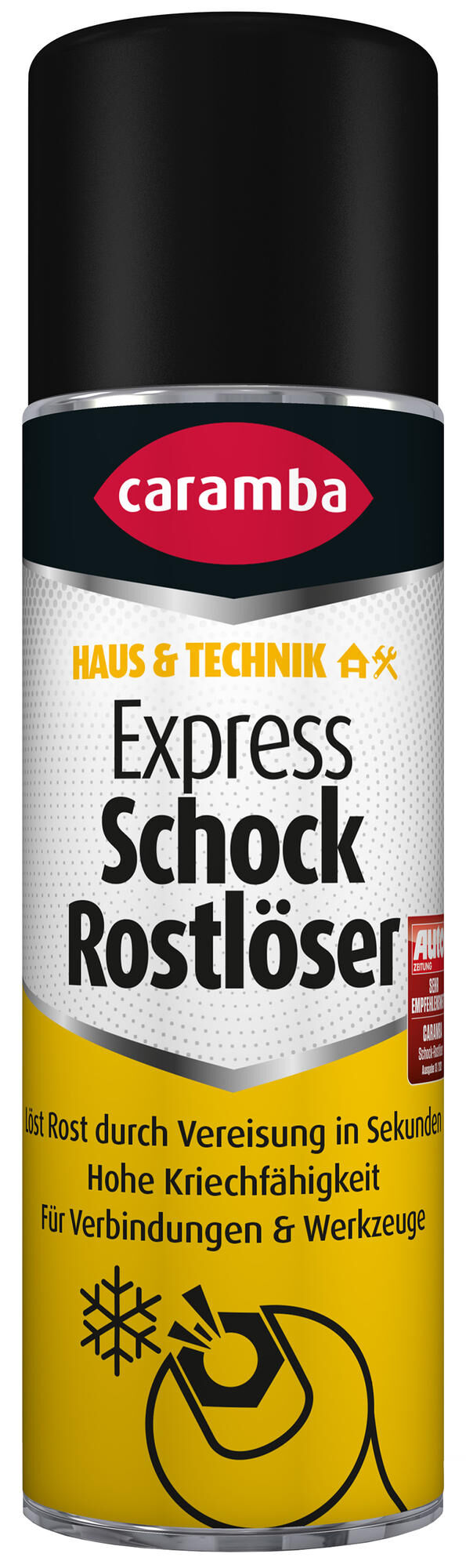 Caramba roestoplosser express shock rostloeser express shock 250ml