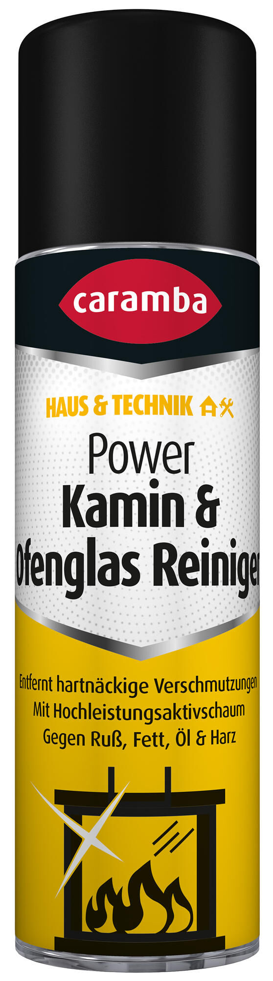 Caramba speciale reiniger power haard oven glasreiniger . chimney cleaner 500ml