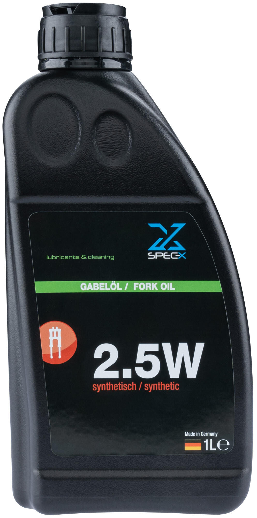 Spec-x fork oil fork oils 2.5w 1l