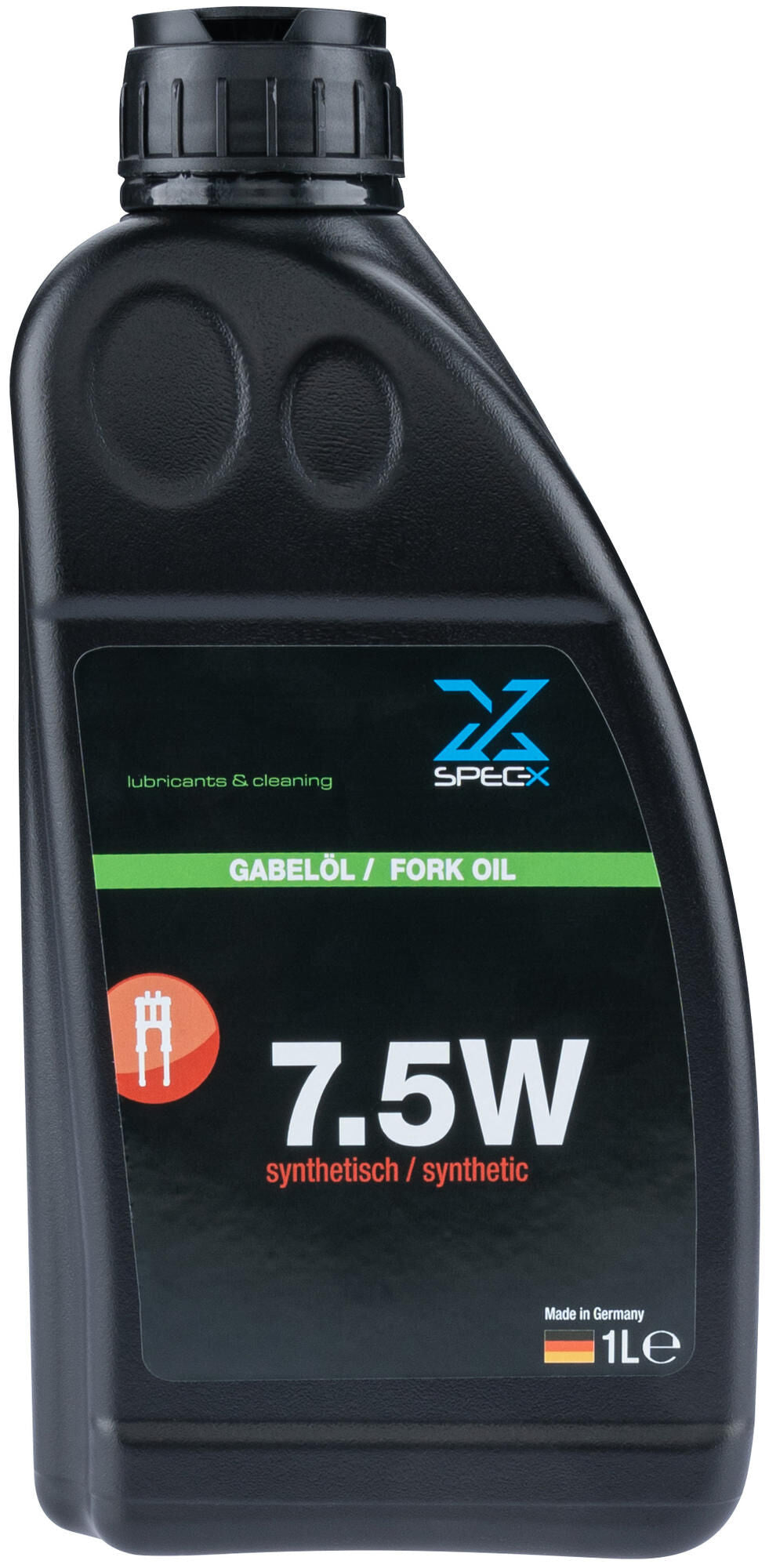 Spec-x fork oil fork oils 7.5w 1l