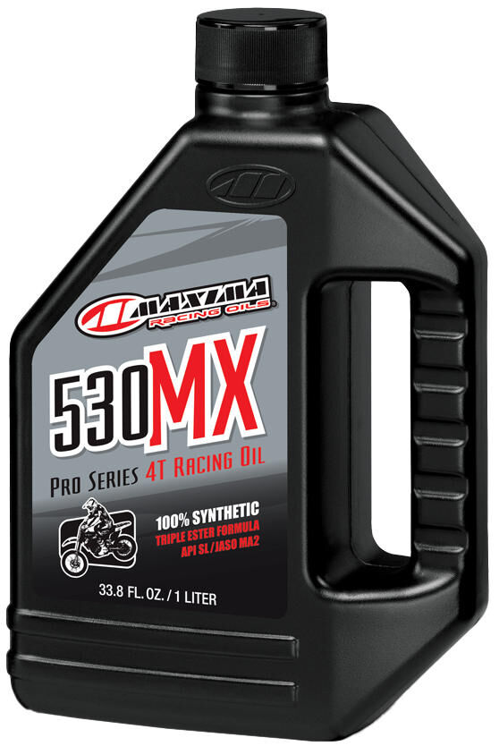 Maxima racing oils engine oil 530mx 4t. motor oil maxima 530mx 4t 1l