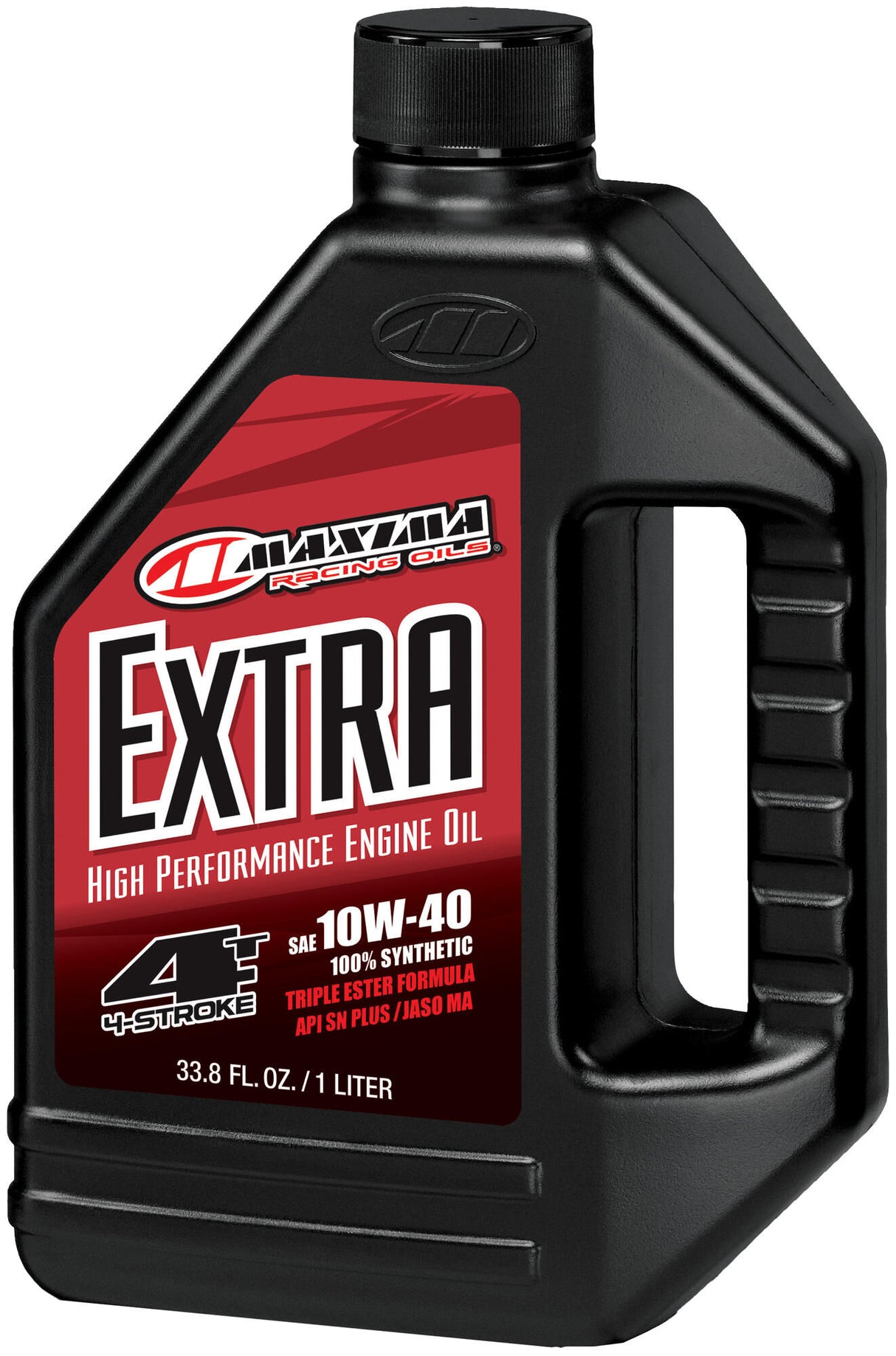 Maxima racing oils motor oil Maxima extra 100% synthetic. 4t 10w-40 1l