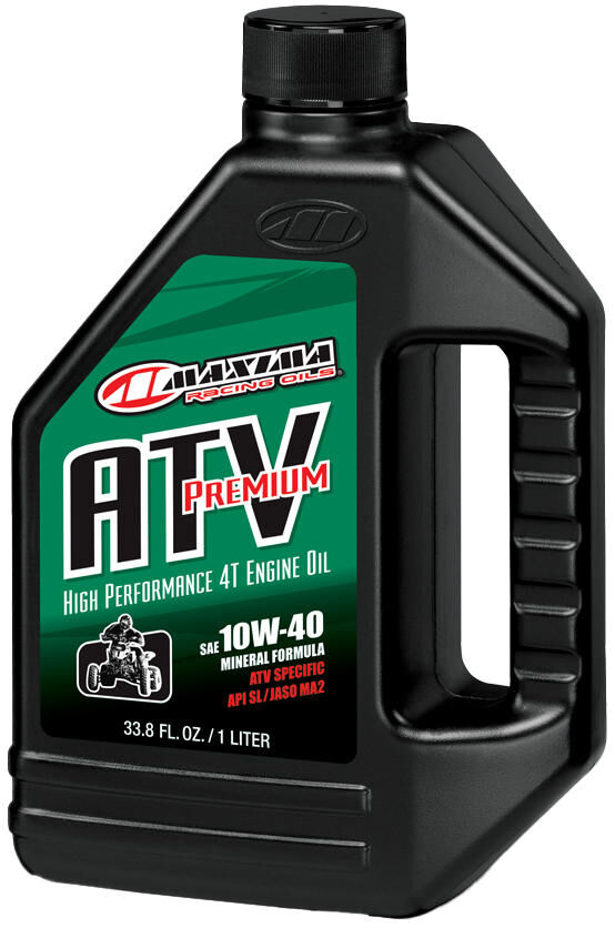 Maxima racing oils motor oil Maxima ATV Premium 4T 10W-40 1L