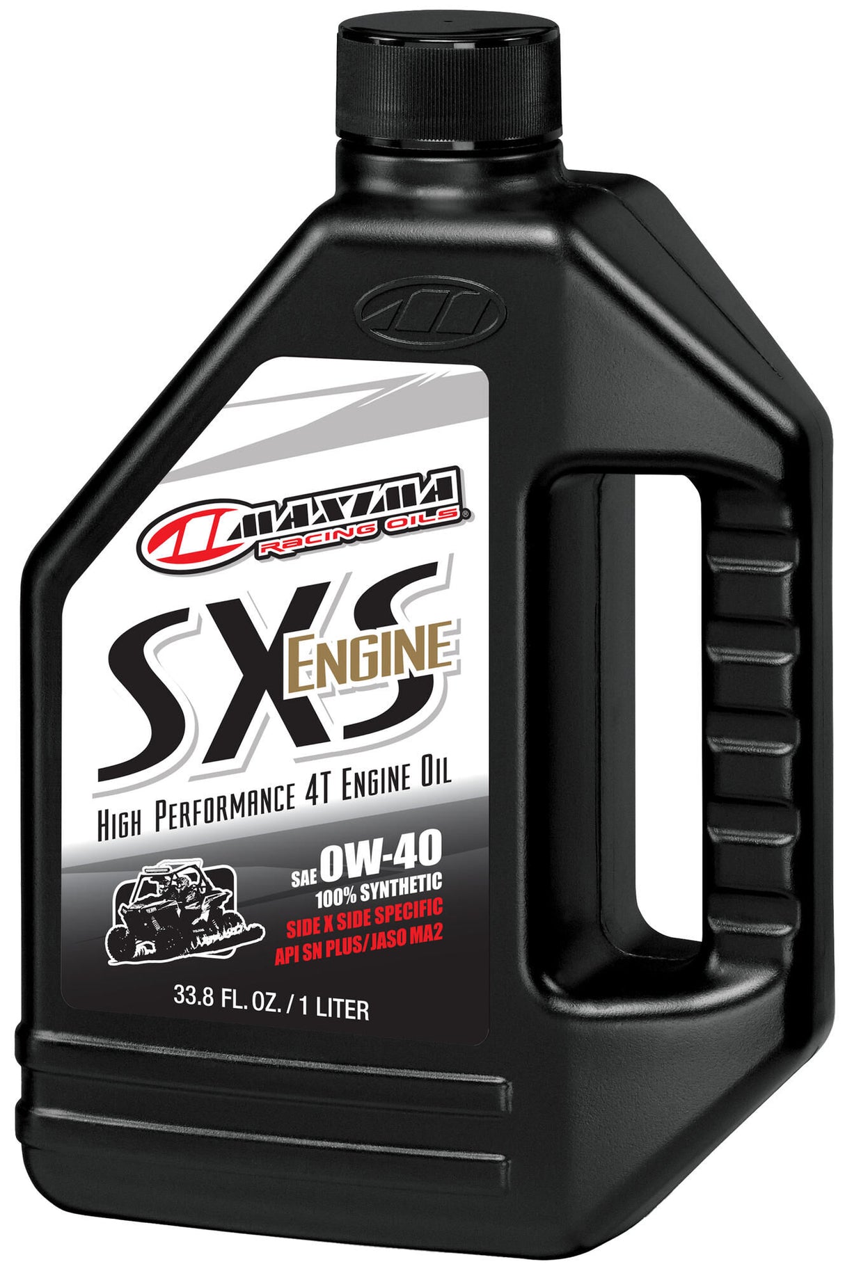 Maxima racing oils motorolie sxs engine full synthetic . motor oil maxima sxs full synt. 0w-40 1l