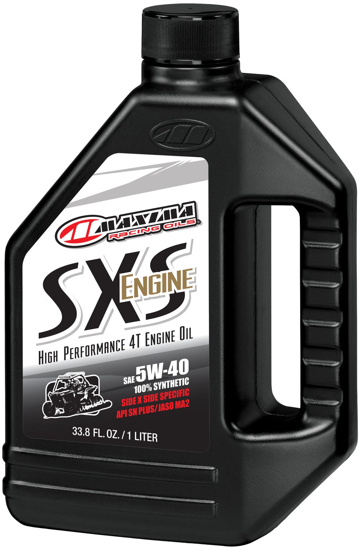 Maxima racing oils motor oil sxs engine full synthetic. motor oil maxima sxs full synt. 5w-40 1l