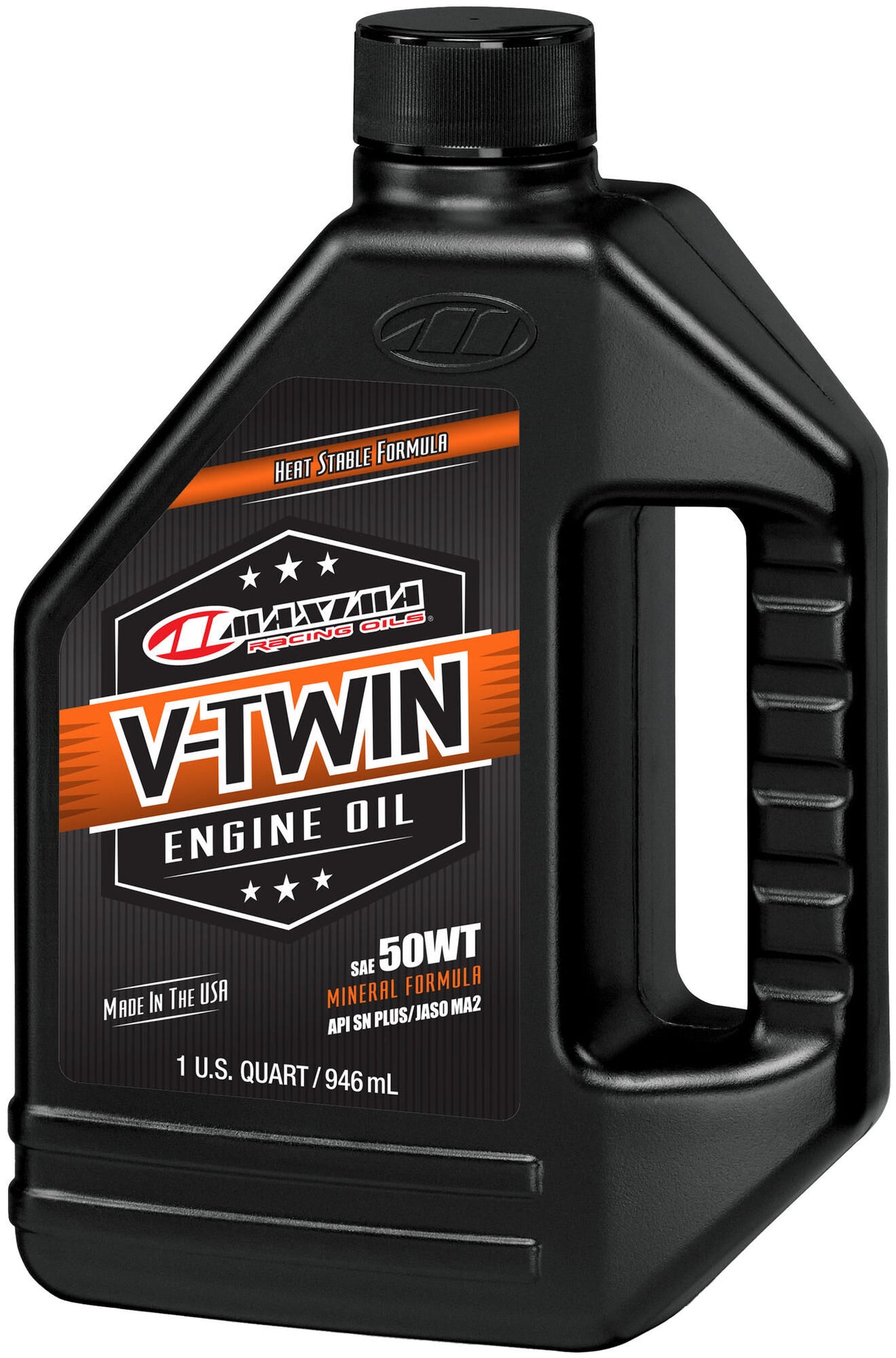 Maxima racing oils motor oil v-twin mineral. motor oil maxima v-twin mineral sae 50w 946ml