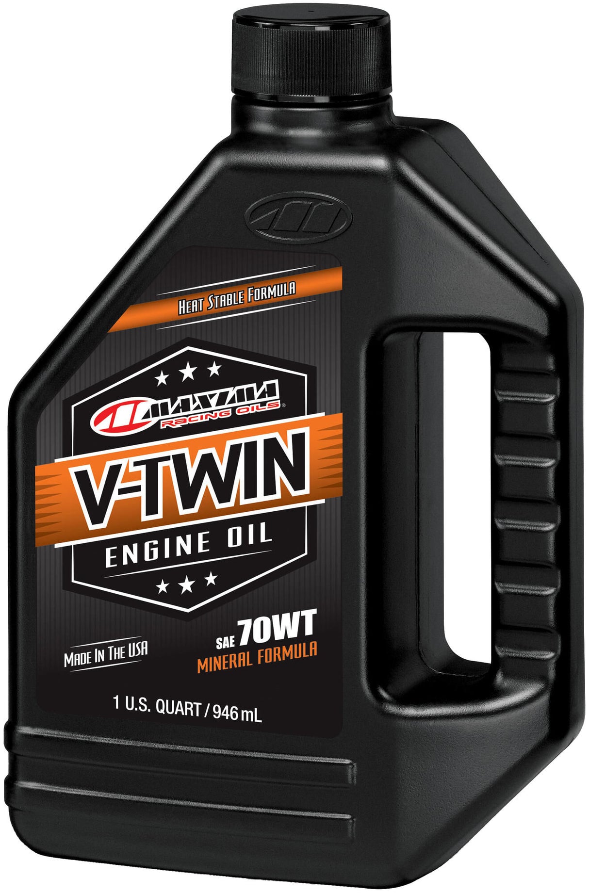 Maxima Racing Oils Motor Oil Maxima V-Twin Mineral SAE 70W 946ml