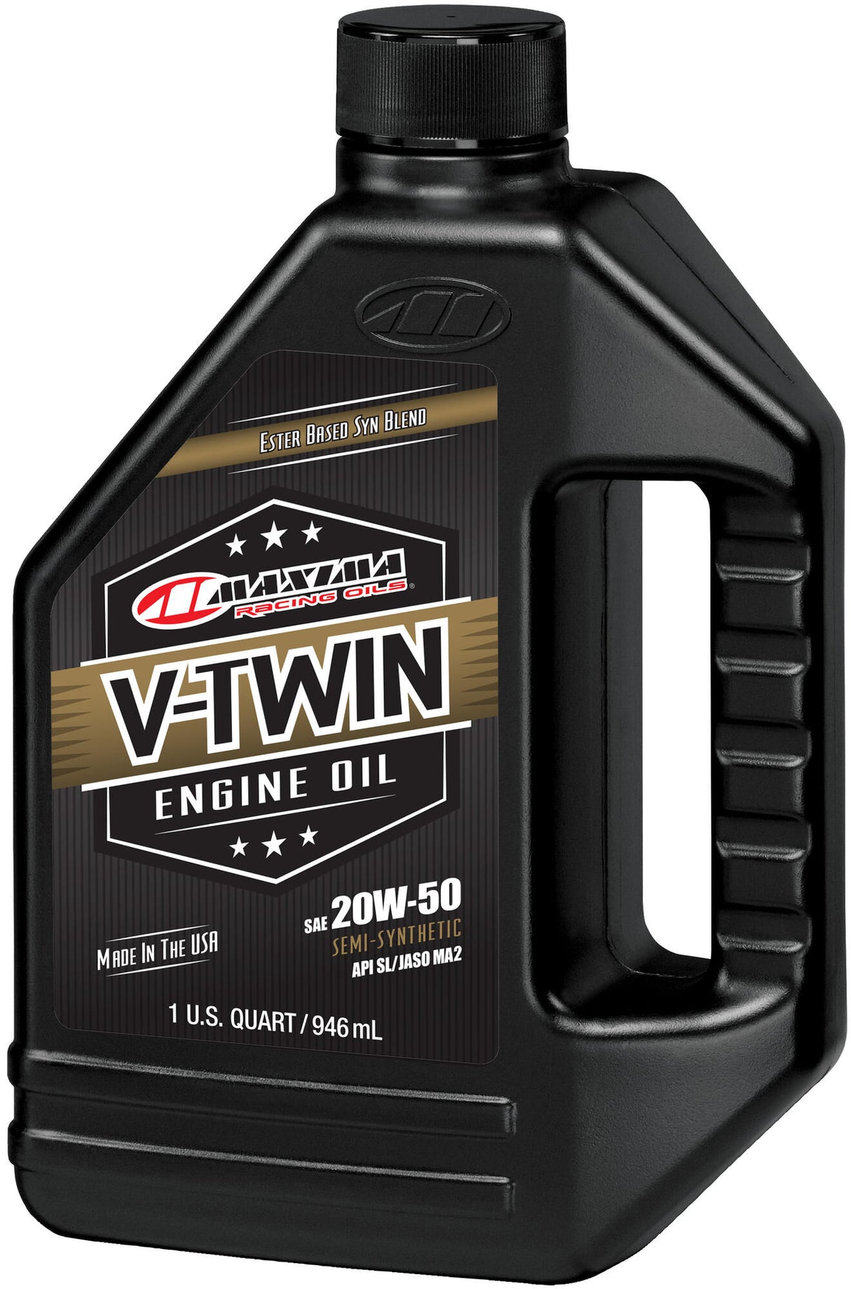 Maxima racing oils motor oil v-twin synthetic headlights. motor oil maxima v-twin full synth. 20w-50 946ml