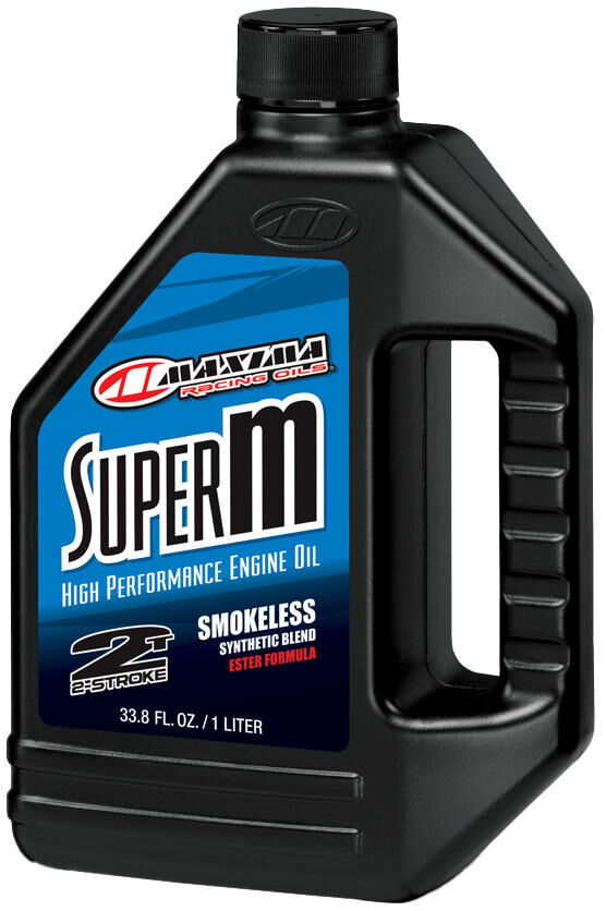 Maxima Racing Oils Motor Oil Super M Smokeless Premix . Motor Oil Maxima Super M Smokeless Premix 1L