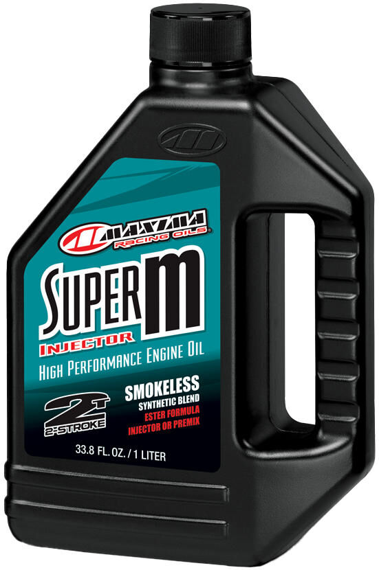 Maxima racing oils motor oil Maxima super m smokeless injector 1l