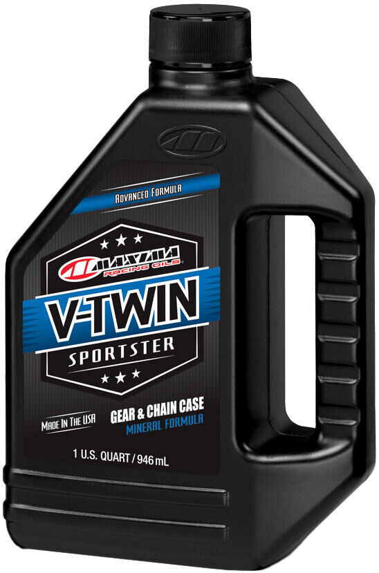 Maxima racing oils transmissie-olie v-twin sportster gear chain case oil 85w . gear oil 85wt maxima 946ml v-twin sportster