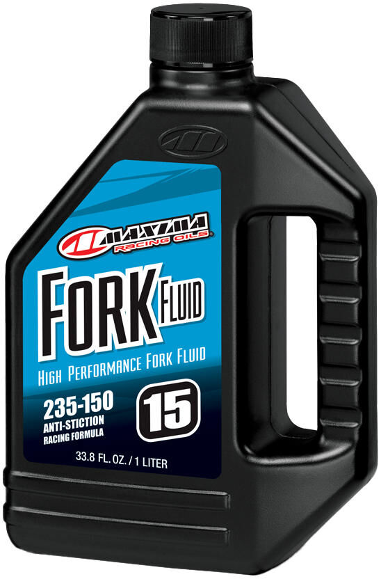 Maxima racing oils voorvork-olie racing fork fluid . fork oils 15w maxima 1l racing 235-150
