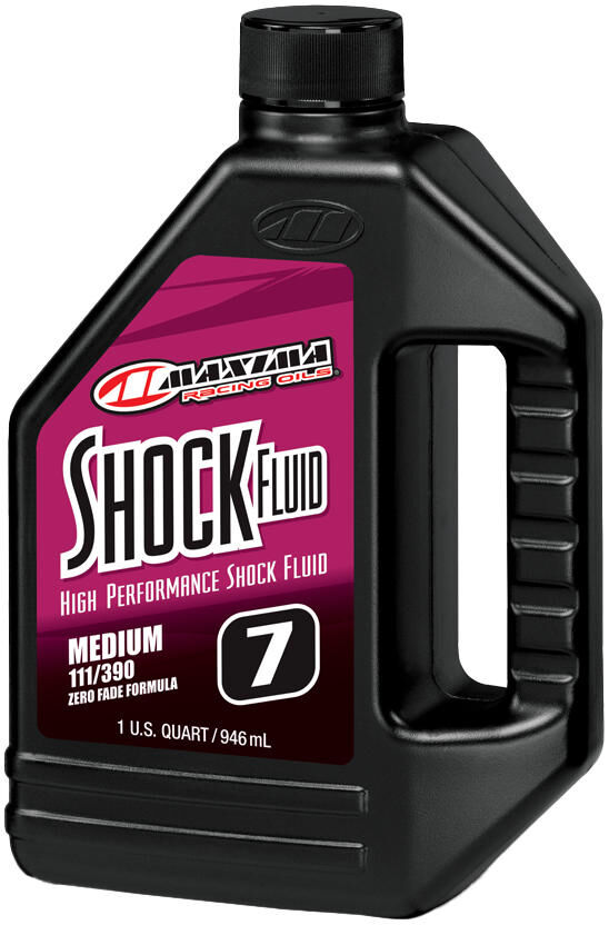 Maxima racing oils fork oil racing shock fluid. daempferoel 7w maxima 946ml racing 111-390