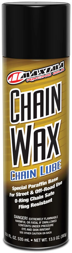 Maxima racing oils kettingwas chain wax . chain wax maxima 535ml chain wax