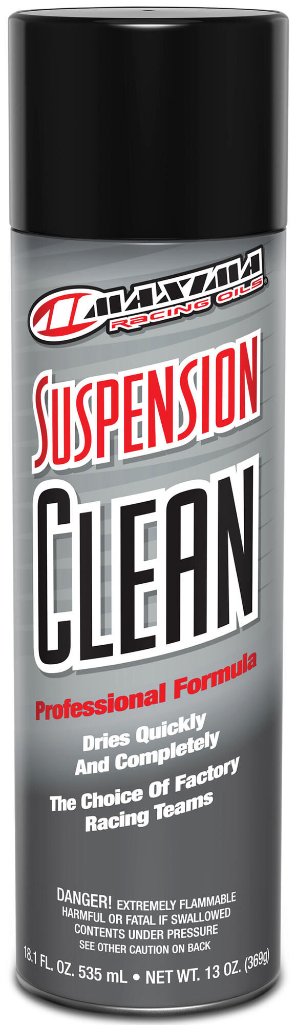 Maxima racing oils reiniger suspension clean . cleaner maxima 535ml suspension clean