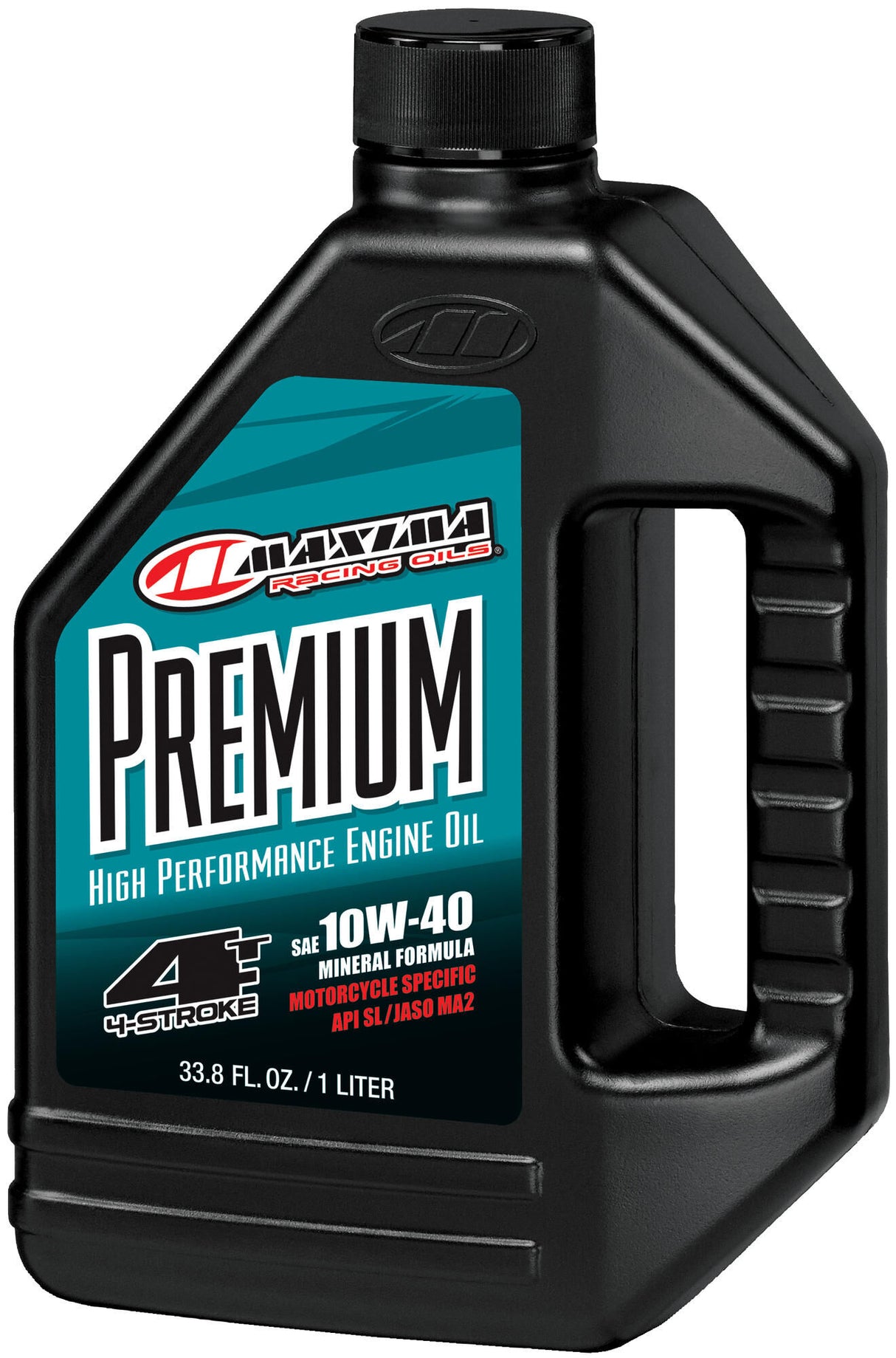 Maxima racing oils motor oil premium 4t. motoroil 4t 10w-40 maxima 1l premium