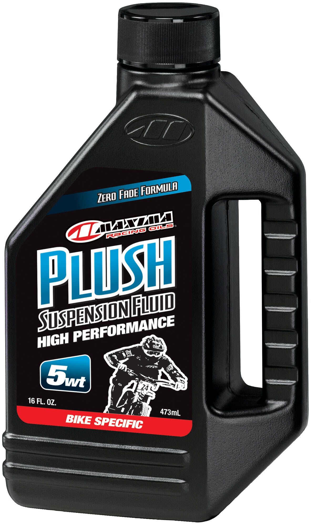 Maxima racing oils fork oil plush damping fluid. Chassis oil 5wt maxima 473ml plush