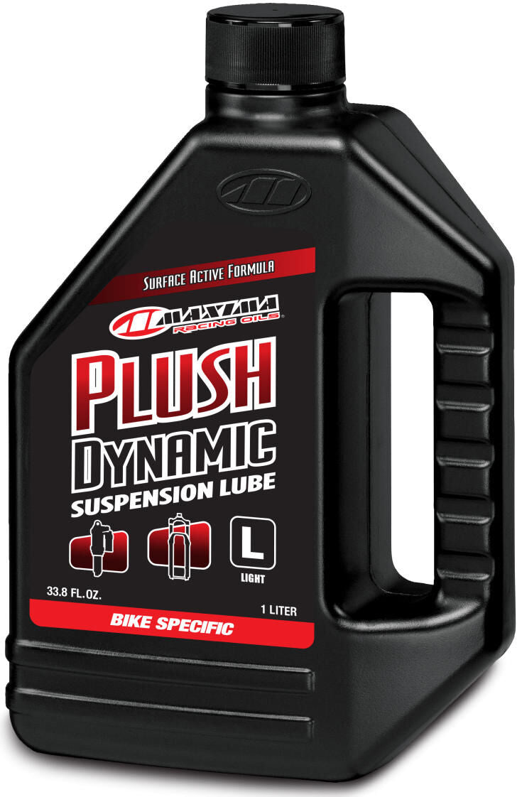 Maxima Racing Oils Vorderradgabelöl Plush Dynamic Lube. Chassisöl Maxima 1l Plüsch Dynamic Light