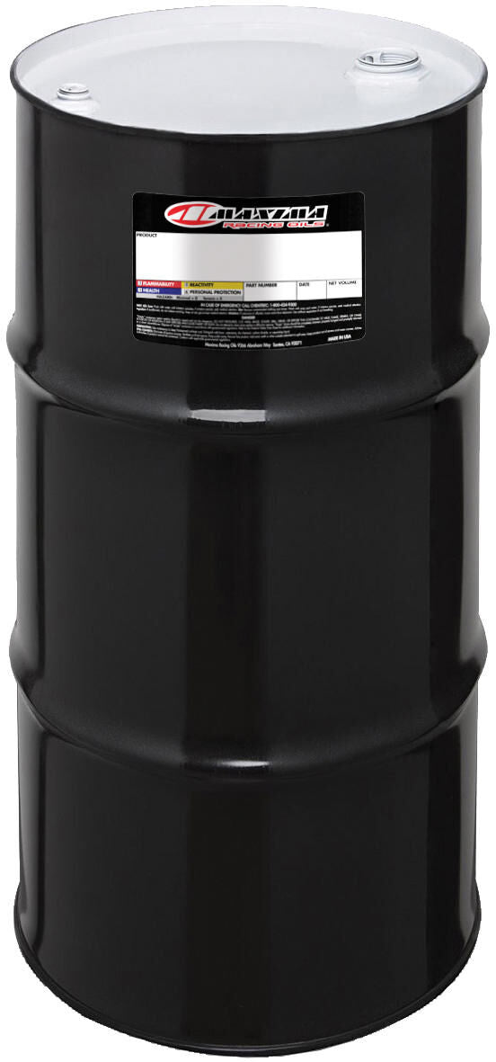 Maxima racing oils motorolie syn hoofdlen ester 4t . motoroil 4t 10w-40 maxima 60l syn blend ester