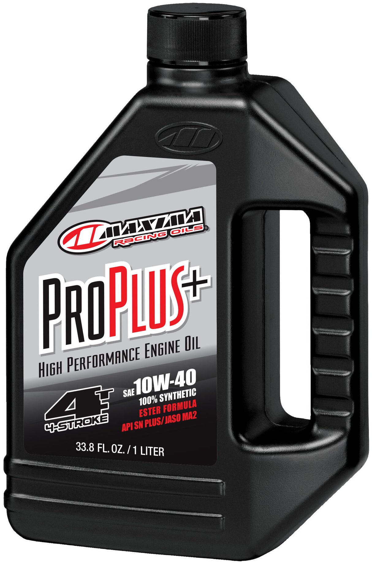 Maxima racing oils motor oil pro plus+ 4t. motoroil 4t 10w-40 maxima 1l pro plus