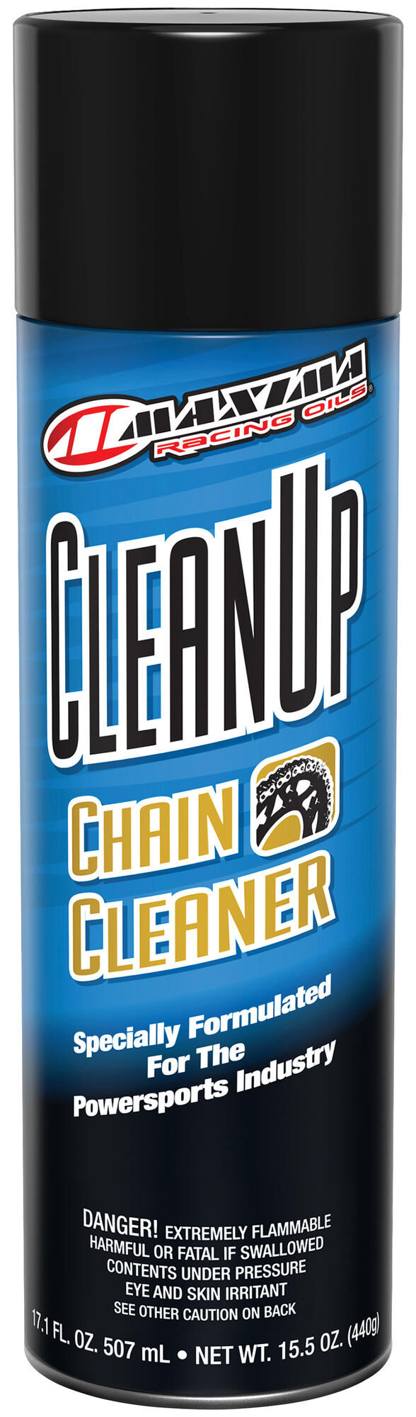 Maxima racing oils chain cleaner clean up. multipurpose cleaner maxi 507ml clean up