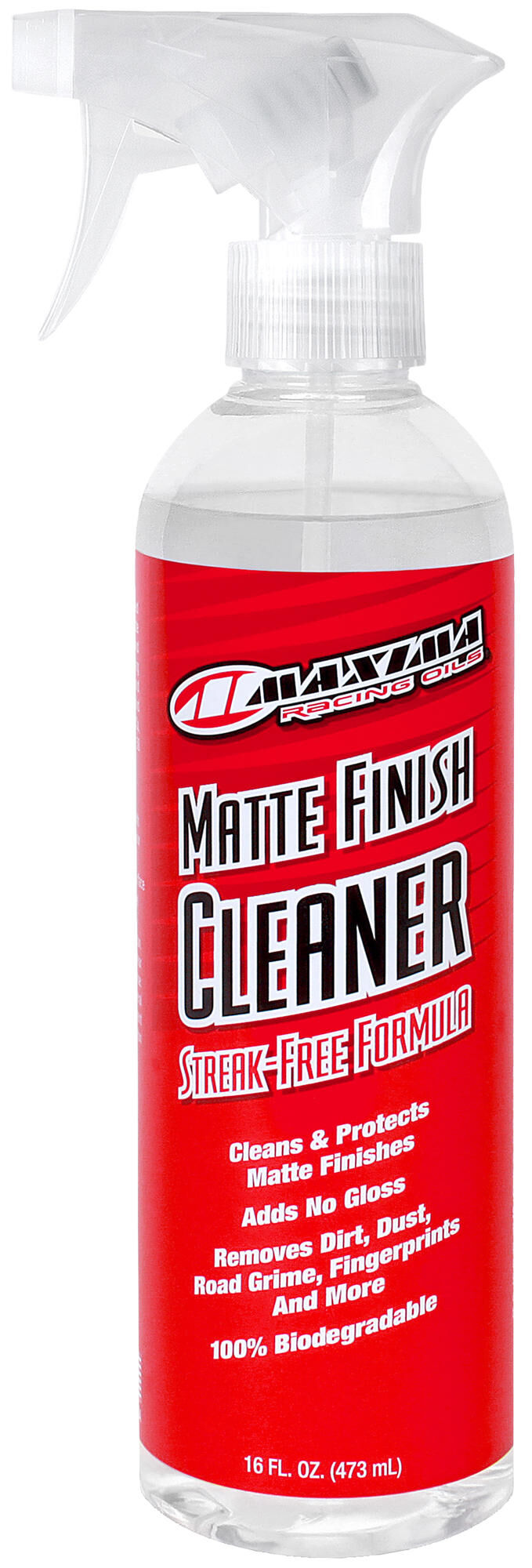 Maxima racing oils cleaner matte finish cleaner. all-purpose cleaner maxim 473ml matte finish