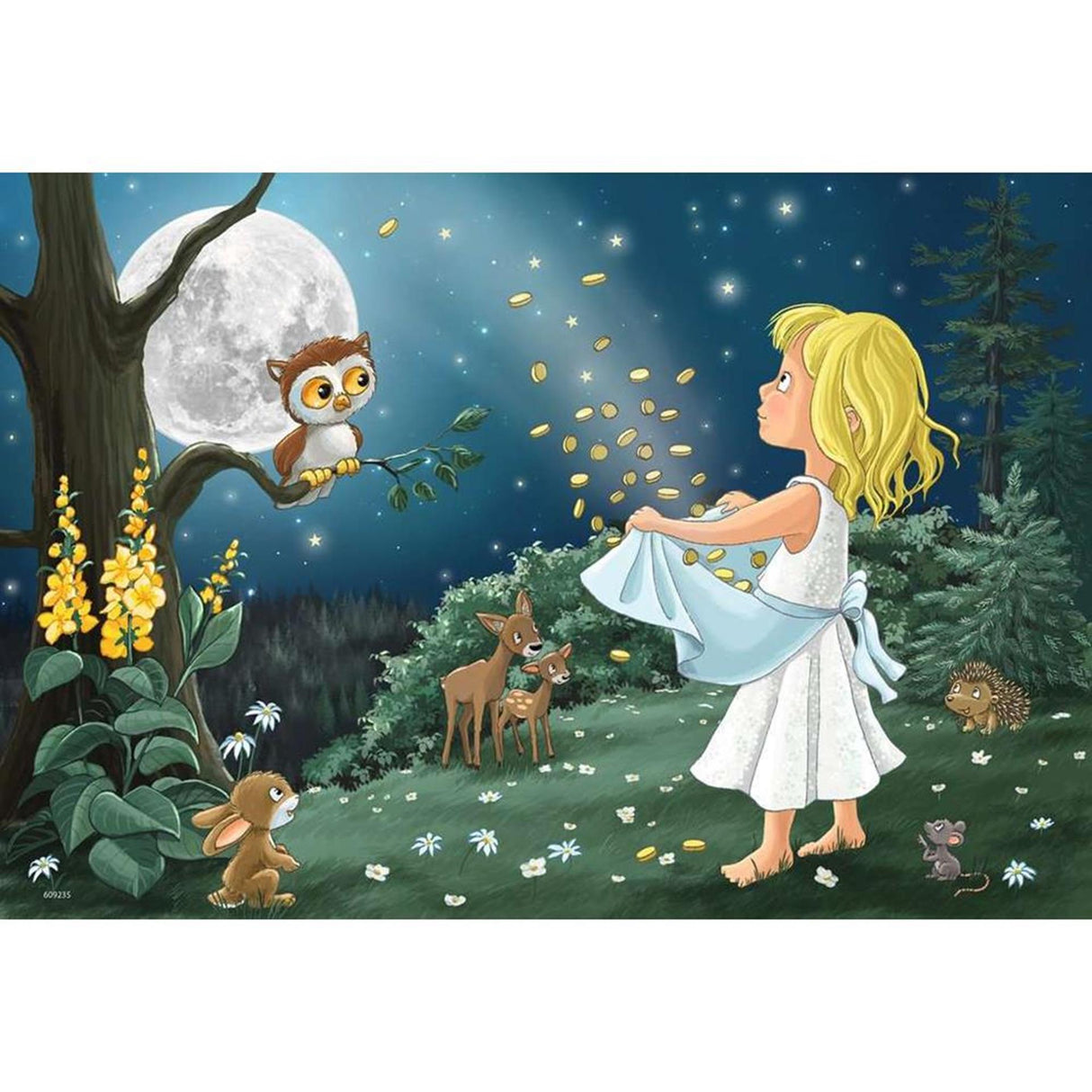 Puzzle Ravensburger Bajki 2x24szt