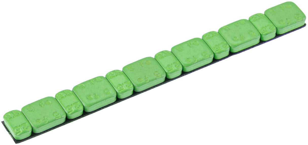 Coming soon plakgewichten adhesive weight strips 45 gn 6x5g 6x2.5g