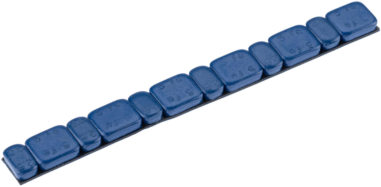 Coming soon plakgewichten adhesive weight strips 45 bl 6x5g 6x2.5g