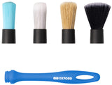 Oxford wasborstelset detail 4-in-1 detailborstelset . office set 4in1 ox342