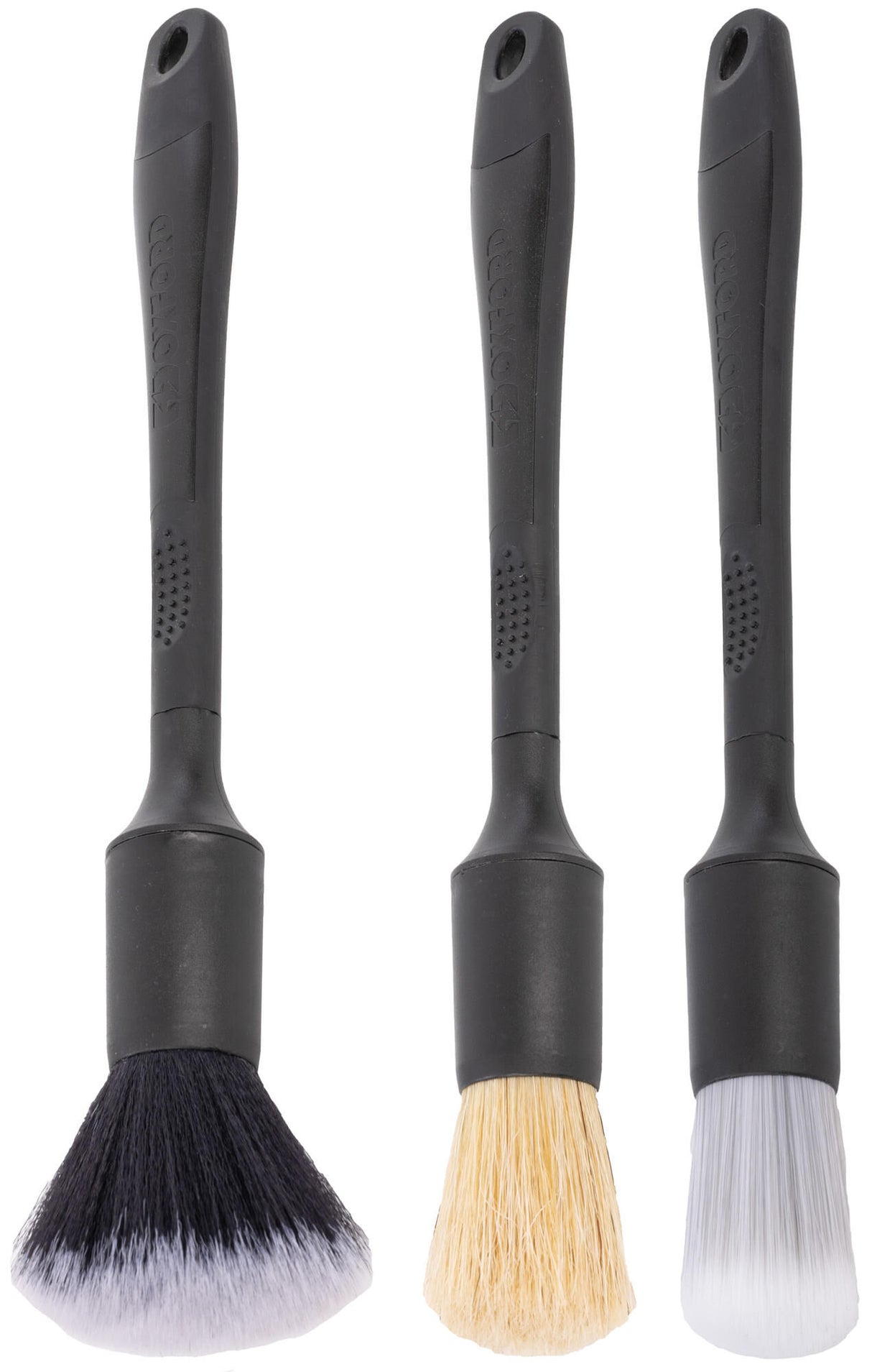 Oxford wasborstelset detailing brushes pro set . office set 3-part ox844