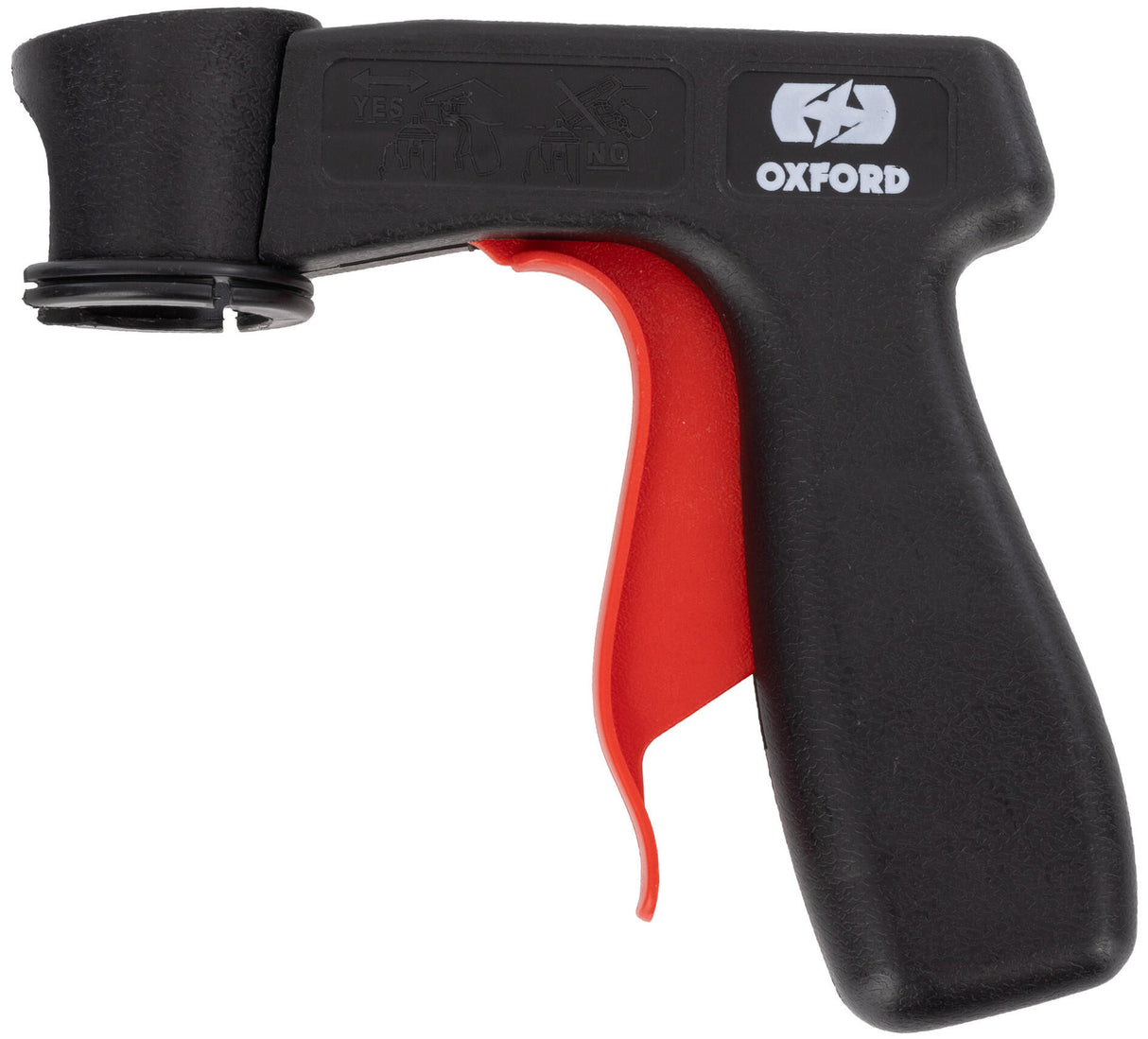 Oxford mint handvat voor spuitbussen aerosol trigger . spray can handle mint ox430