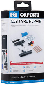 Oxford bandenreparatieset co2-bandenreparatieset . tire repair set ox720