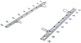 Acebikes ace bikes mounting rails rails flexi rail set