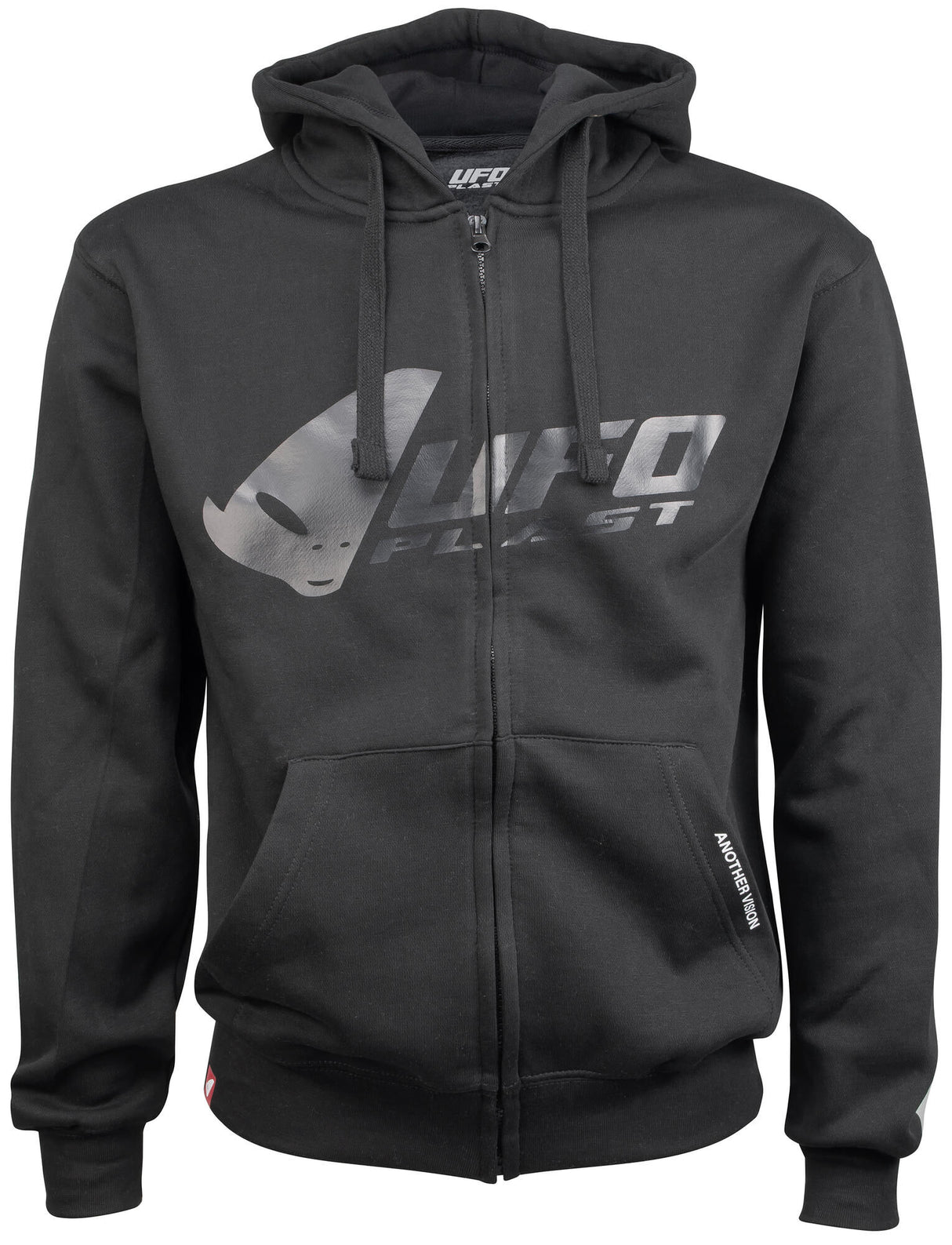 Ufo plast ufo jas plast hoodie sweatshirt ufo black gr. s