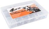 Ufo plast bouten-set offroad screws set ufo ktm husqvarna husaberg