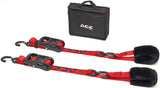 Acebikes ace bikes ratchet premium deluxe set of tension straps lashing strap set acebike ratchet premium deluxe
