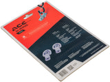 Acebikes ace bikes tension belt attachment d-ring heavy-duty duo tension belt fastening se d-ring hea. duty