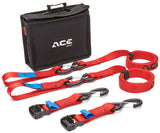 Acebikes ace bikes cam buckle premium set of tension straps lashing strap set acebike cam buckle premium