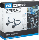 Teste de montagem zero-g padrão de montagem Oxford. zer de volta preto