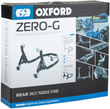 Oxford montagestandaard zero-g-dolly assembly test. zer back black