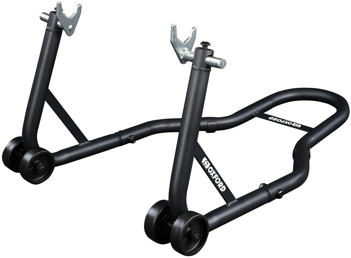 Oxford mounting stand black rear paddock stand 2.0. mounting stand big black back black